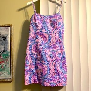 Lilly Pulitzer size 8 summer dress